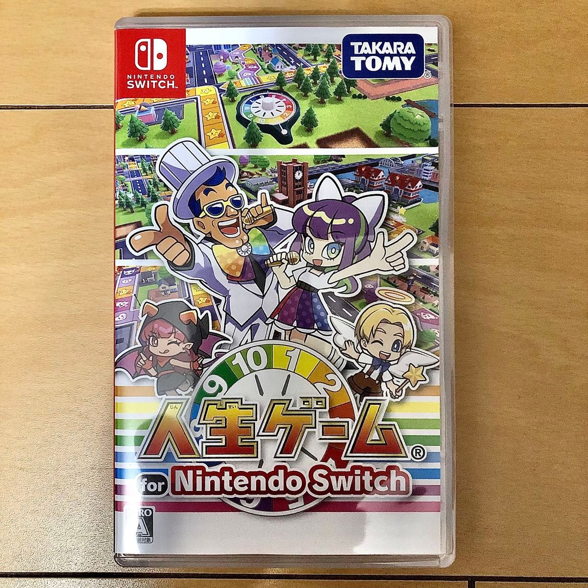 Switch】 人生ゲーム for Nintendo Switch|Yahoo!フリマ(旧 Switch】 人生ゲーム for Nintendo Switch|Yahoo!フリマ(旧
