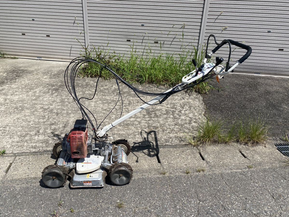 スパイダーモアー AZ851A 共立 オーレック 草刈機 4WD 自走式草刈機 スパイダーモアー AZ851A 共立 オーレック 草刈機 4WD 自走式草刈機