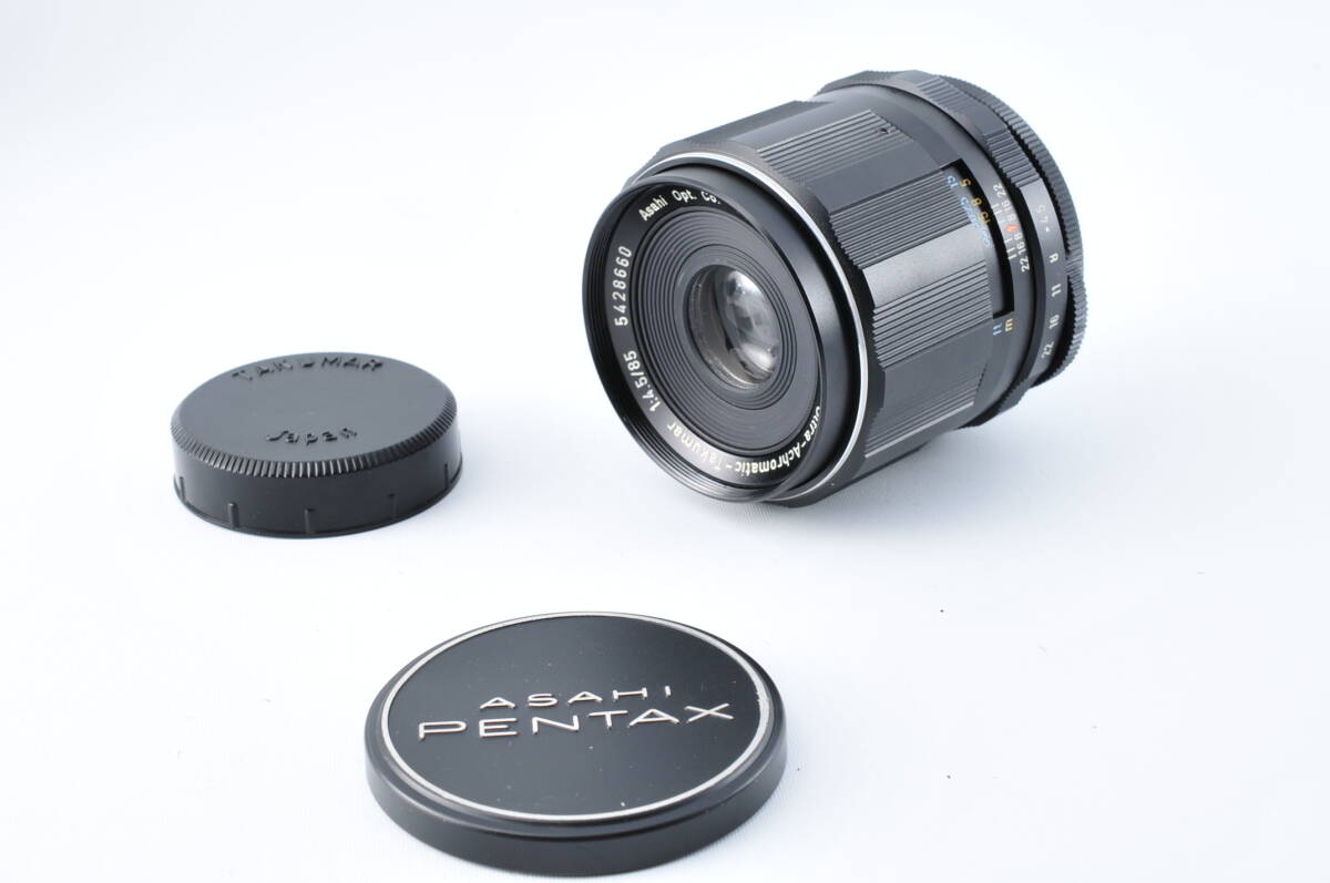 asahi pentax Ultra Achromatic Takumar 85mm F4.5 アサヒ asahi pentax Ultra Achromatic Takumar 85mm F4.5 アサヒ