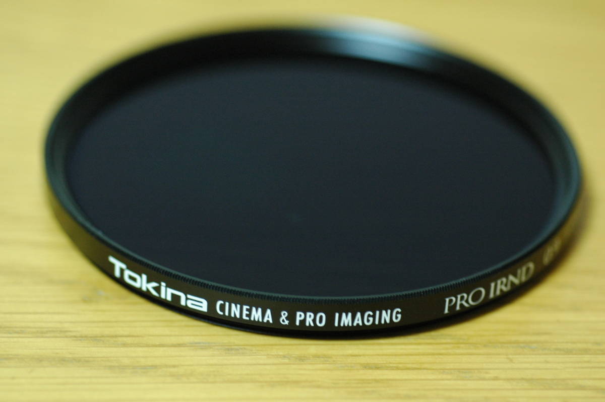 tokina pro irnd 0.9 95mm filter 4-stops light loss cinema トキナー フィルター シネマ用