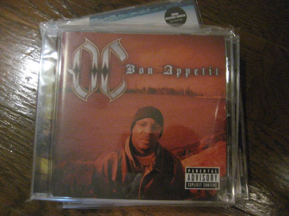 CD Bon Appetit : O.C. muro kiyo koco missie Lord Finesse Buckwild DITCの画像1