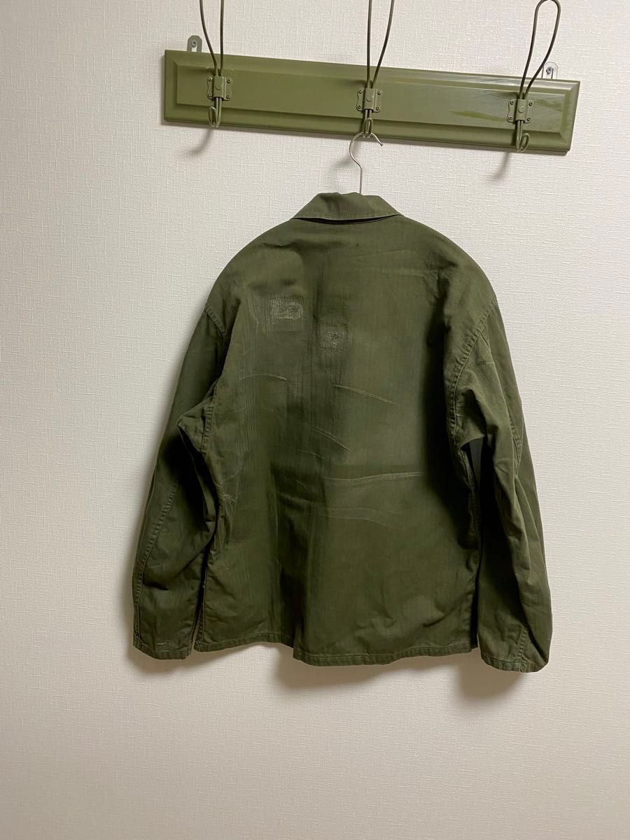 1940's~ US ARMY M-47 HBT ジャケット ヘリンボーン アメリカ軍 1940's~ US ARMY M-47 HBT ジャケット ヘリンボーン アメリカ軍