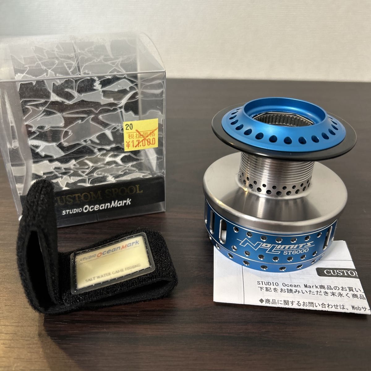 デッドストック 新品 スタジオオーシャンマーク カスタム デッドストック 新品 スタジオオーシャンマーク カスタム
