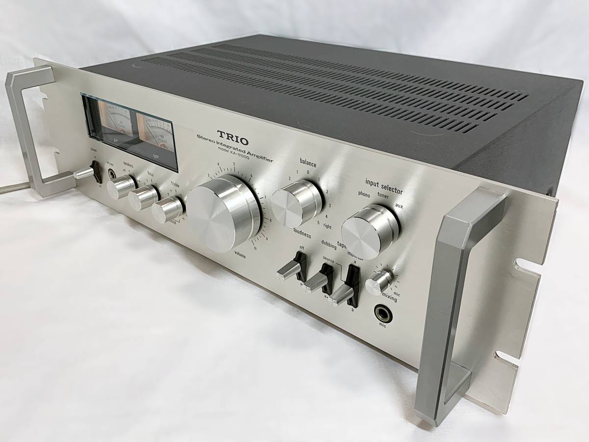 Forsale TRIO KA-5100 STEREO INTEGRATED AMPLIFIER 40 WATTS