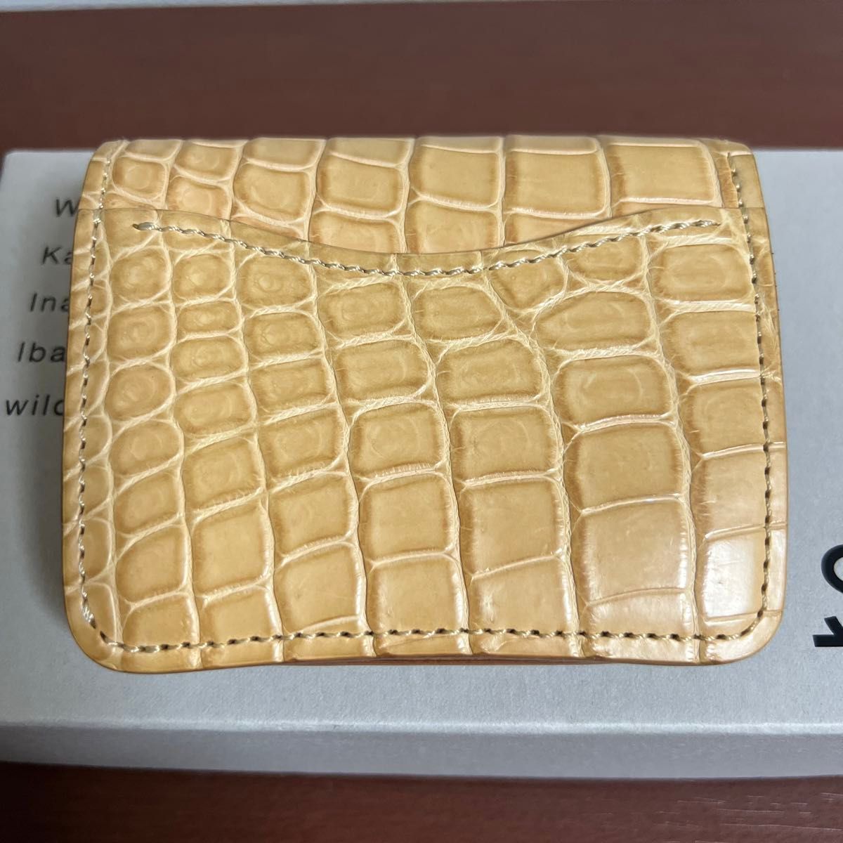 2022年 ヌメクロコ WILDSWANS SP CASA 特別生産品 ワイルド 2022年 ヌメクロコ WILDSWANS SP CASA 特別生産品 ワイルド