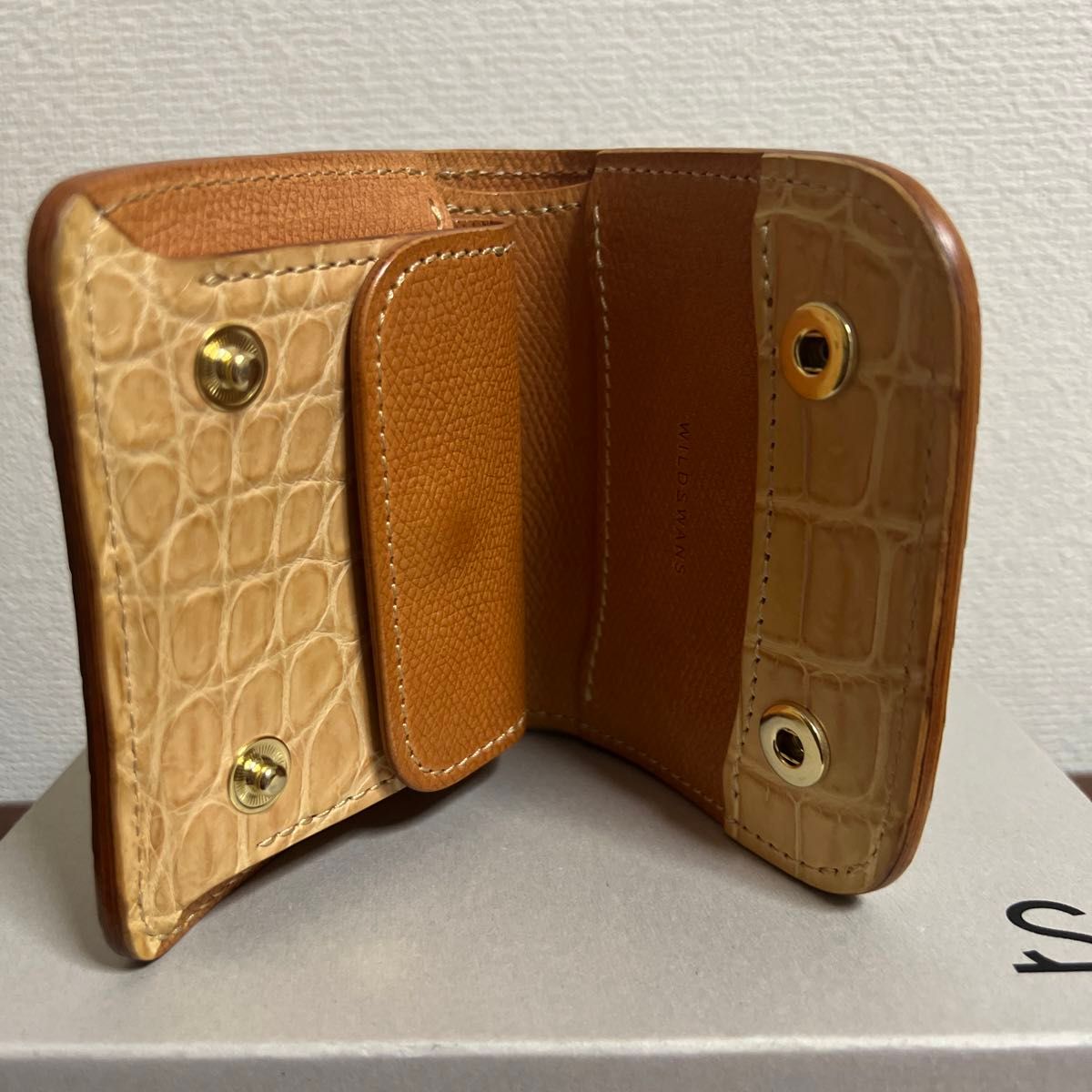 2022年 ヌメクロコ WILDSWANS SP CASA 特別生産品 ワイルド 2022年 ヌメクロコ WILDSWANS SP CASA 特別生産品 ワイルド