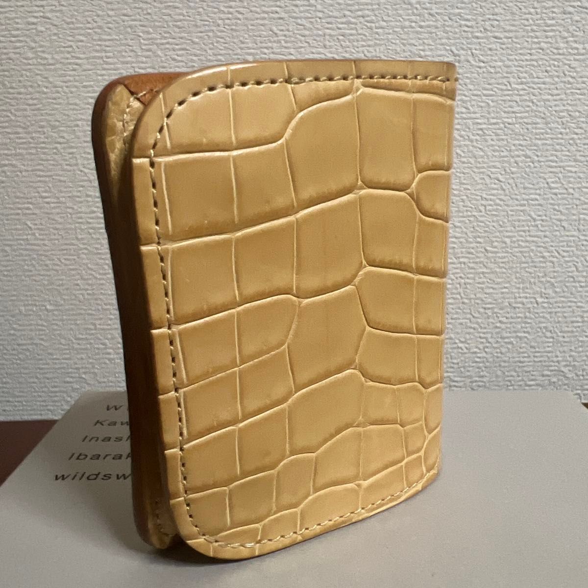 2022年 ヌメクロコ WILDSWANS SP CASA 特別生産品 ワイルド 2022年 ヌメクロコ WILDSWANS SP CASA 特別生産品 ワイルド