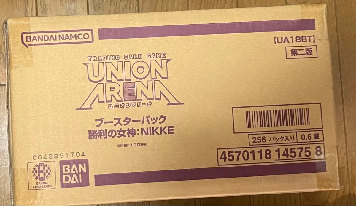 ユニオンアリーナ 勝利の女神 NIKKE 未開封 1カートン|Yahoo ユニオンアリーナ 勝利の女神 NIKKE 未開封 1カートン|Yahoo