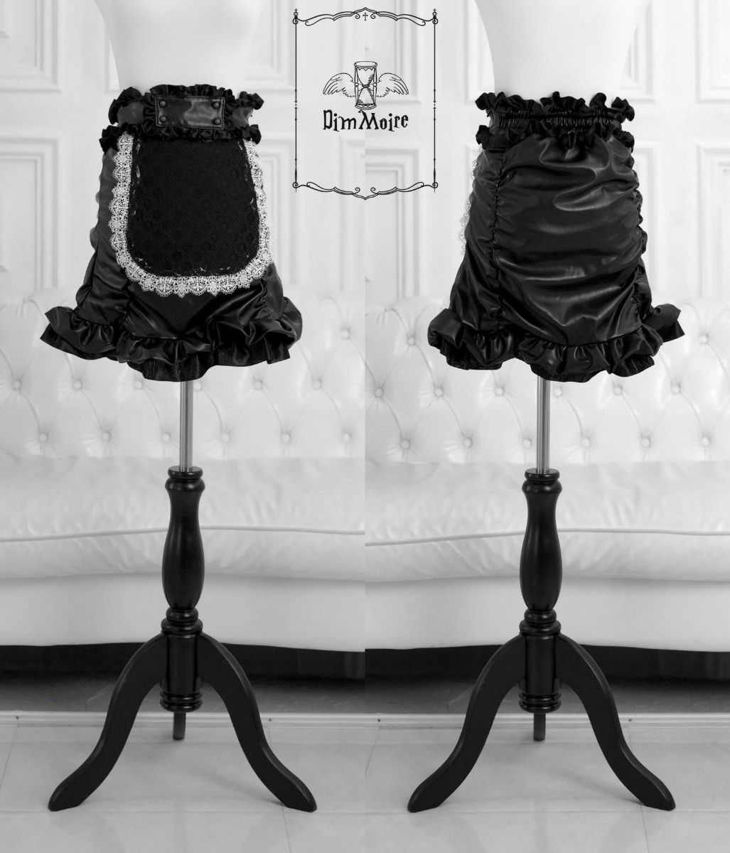 Dimmoire ディムモアール 至極メイドスカート Black|Yahoo Dimmoire ディムモアール 至極メイドスカート Black|Yahoo