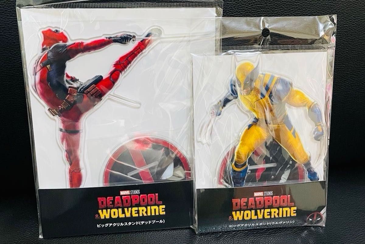 デッドプール&ウルヴァリン アクリルスタンドセット|Yahoo デッドプール&ウルヴァリン アクリルスタンドセット|Yahoo
