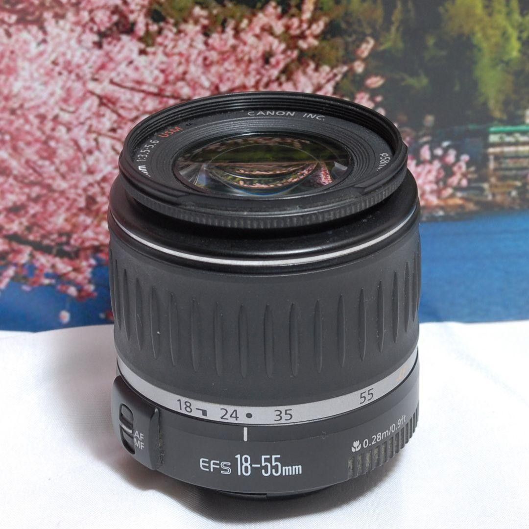 【極上美品】Canon Kiss X2 EF-S 18-55mm レンズセット キャノン EOS Kiss レンズセット