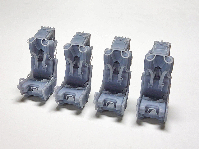 1/48 F-4 ファントムII イジェクションシート 4個入り(アメリカ 1/48 F-4 ファントムII イジェクションシート 4個入り(アメリカ