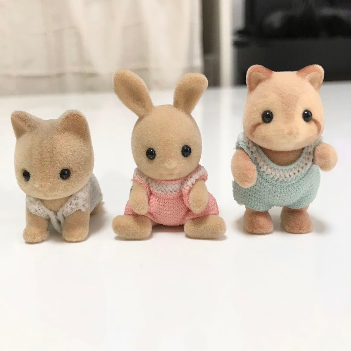 限定値下げ〜 シルバニアファミリー 初期 アイボリーウサギ 限定値下げ〜 シルバニアファミリー 初期 アイボリーウサギ