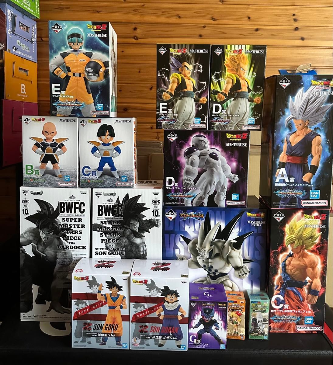 ドラゴンボール 一番くじ まとめ売り|Yahoo!フリマ(旧PayPay ドラゴンボール 一番くじ まとめ売り|Yahoo!フリマ(旧PayPay