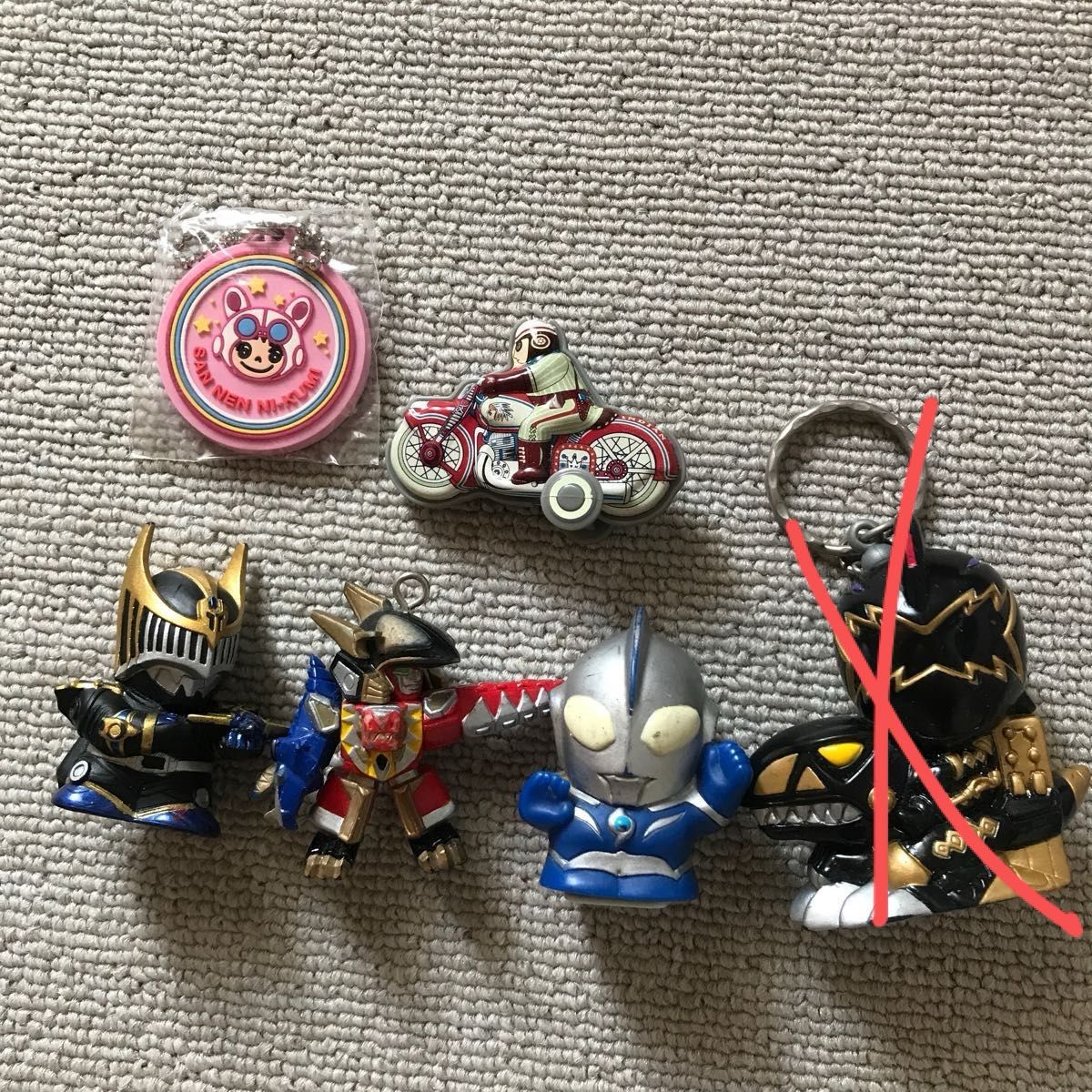 レッドキング キーホルダー ロッテ ウルトラマンチョコレート景品 レッドキング キーホルダー ロッテ ウルトラマンチョコレート景品