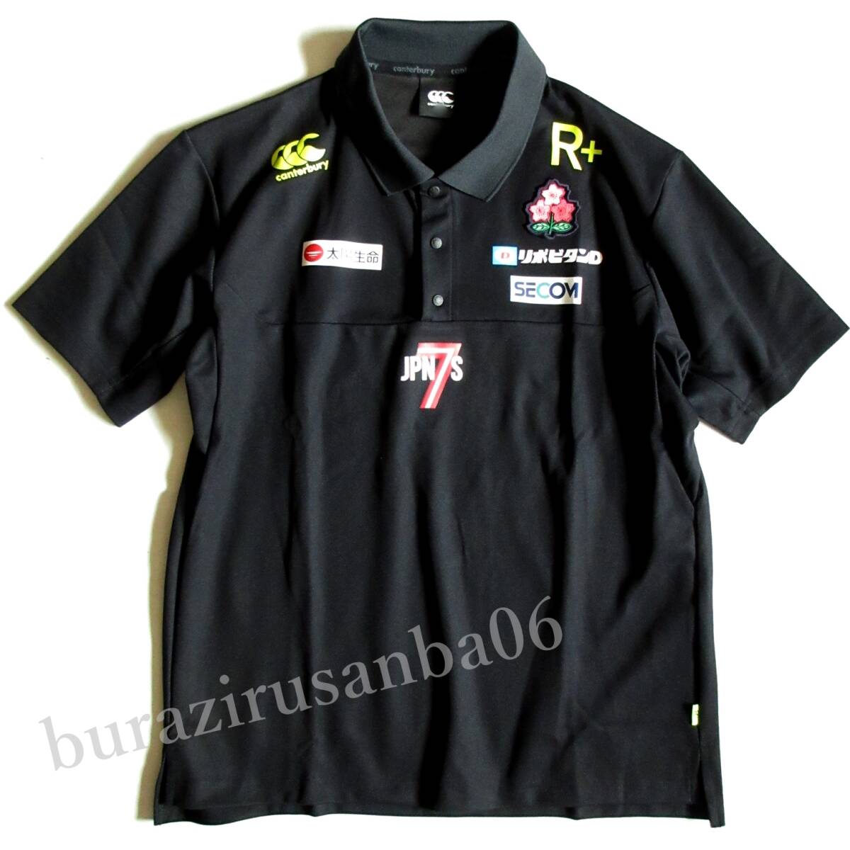 新品カンタベリー ラグビー日本代表メディア ポロシャツ3L RP32016 RUGBY FREAKS / カンタベリー ジャパンメディアポロ / 世界