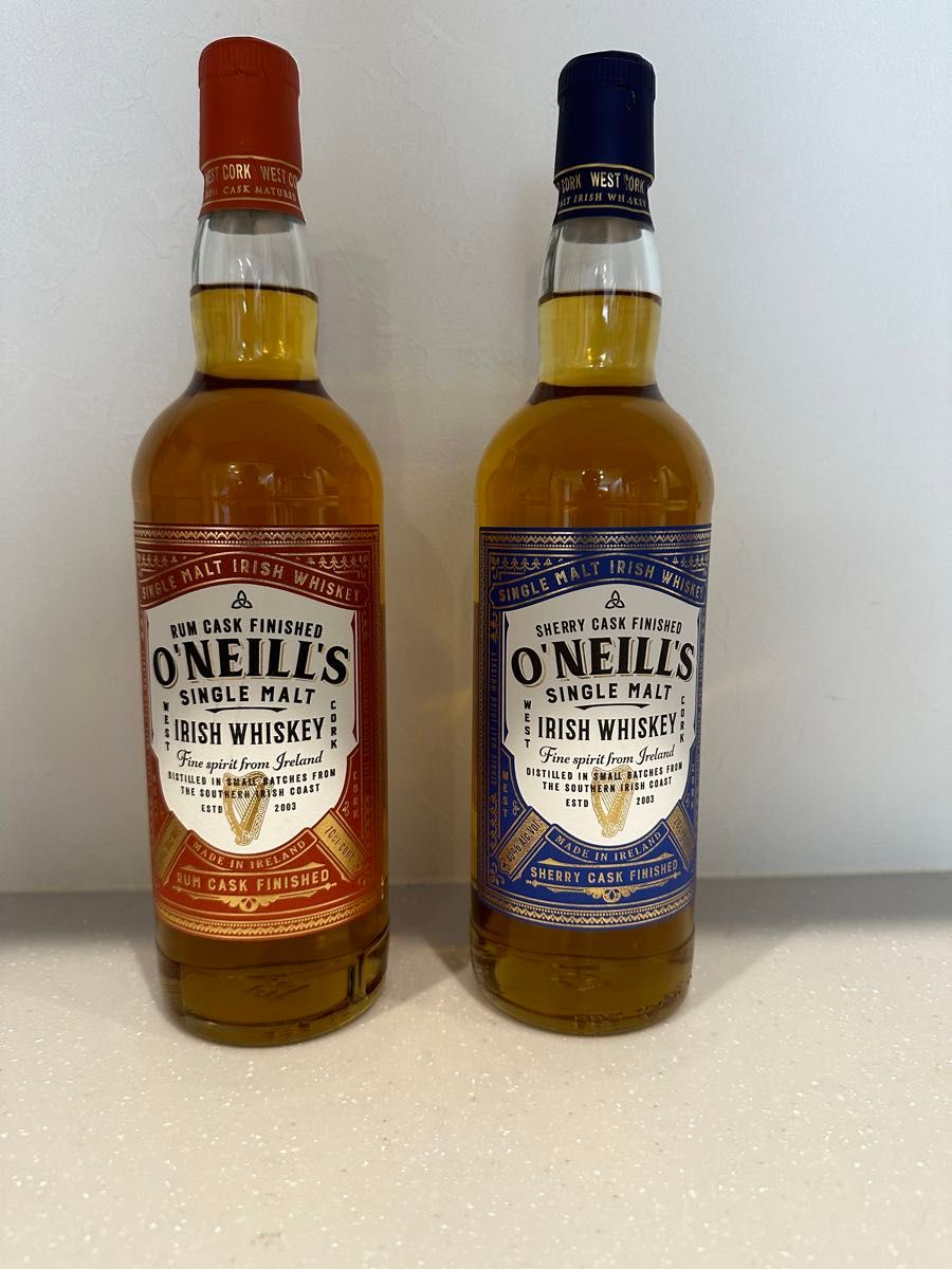 O'Neill's オニールズ シングルモルト シェリーカスク O'Neill's オニールズ シングルモルト シェリーカスク