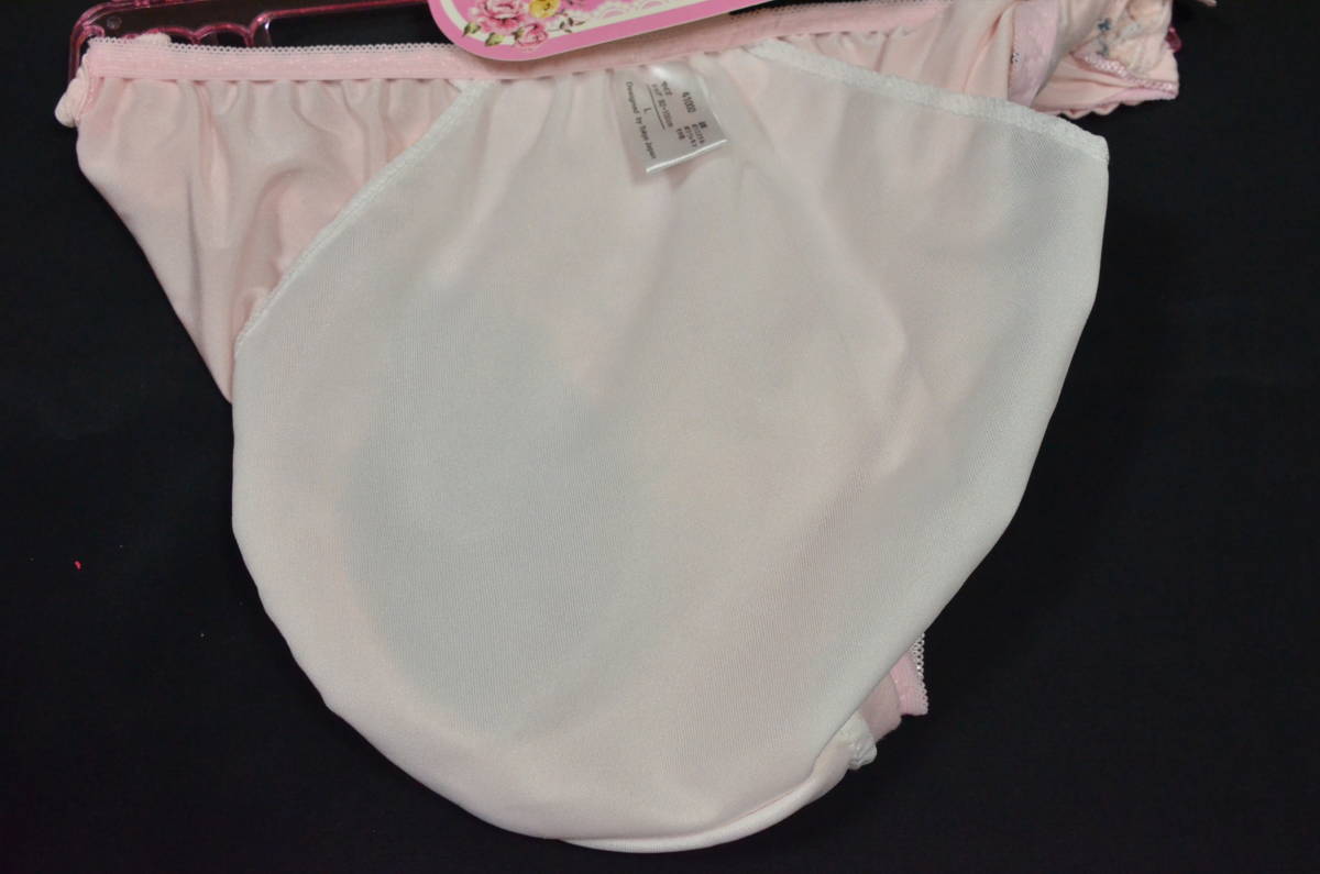 [ free shipping ] *tsurutsuru lustre * Rav Lee sanitary shorts * night for * L * pink * floral print *