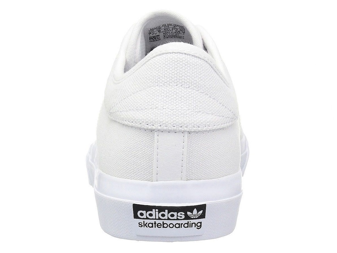 ■アディダス スケートボーディング マッチコート ホワイト/ホワイト 新品 28.0cm US10 adidas MATCHCOURT SK8_画像4