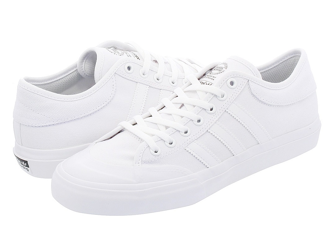 # Adidas skate bo- DIN g Match пальто белый / белый новый товар 29.0cm US11 adidas MATCHCOURT SK8