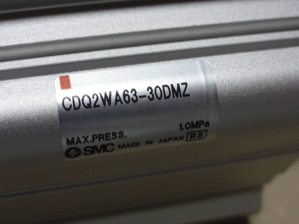 ◇即決◇SMC シリンダー CDQ2WA63-30DMZ エアーシリンダー ◇即決◇SMC シリンダー CDQ2WA63-30DMZ エアーシリンダー