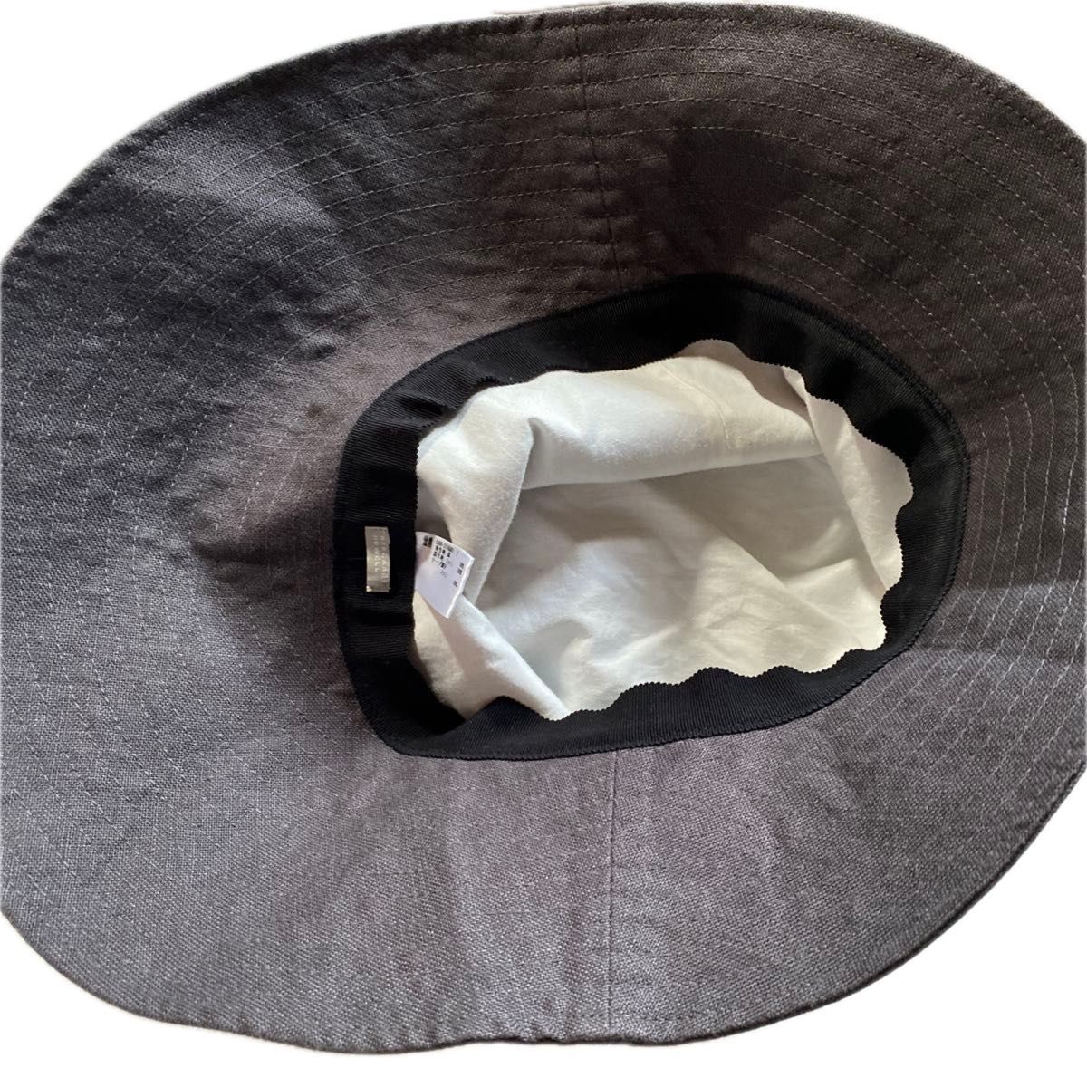 マーガレットハウエル ポンポンベレー帽 美品 マーガレットハウエル HOUSEHOLD GOODS LINEN OXFORD 帽子