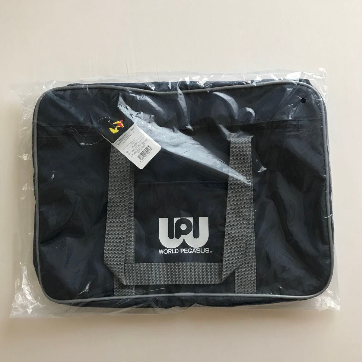 新品】ワッペ スクバ 紺色 ネイビー ワールドペガサス 新品】ワッペ スクバ 紺色 ネイビー ワールドペガサス