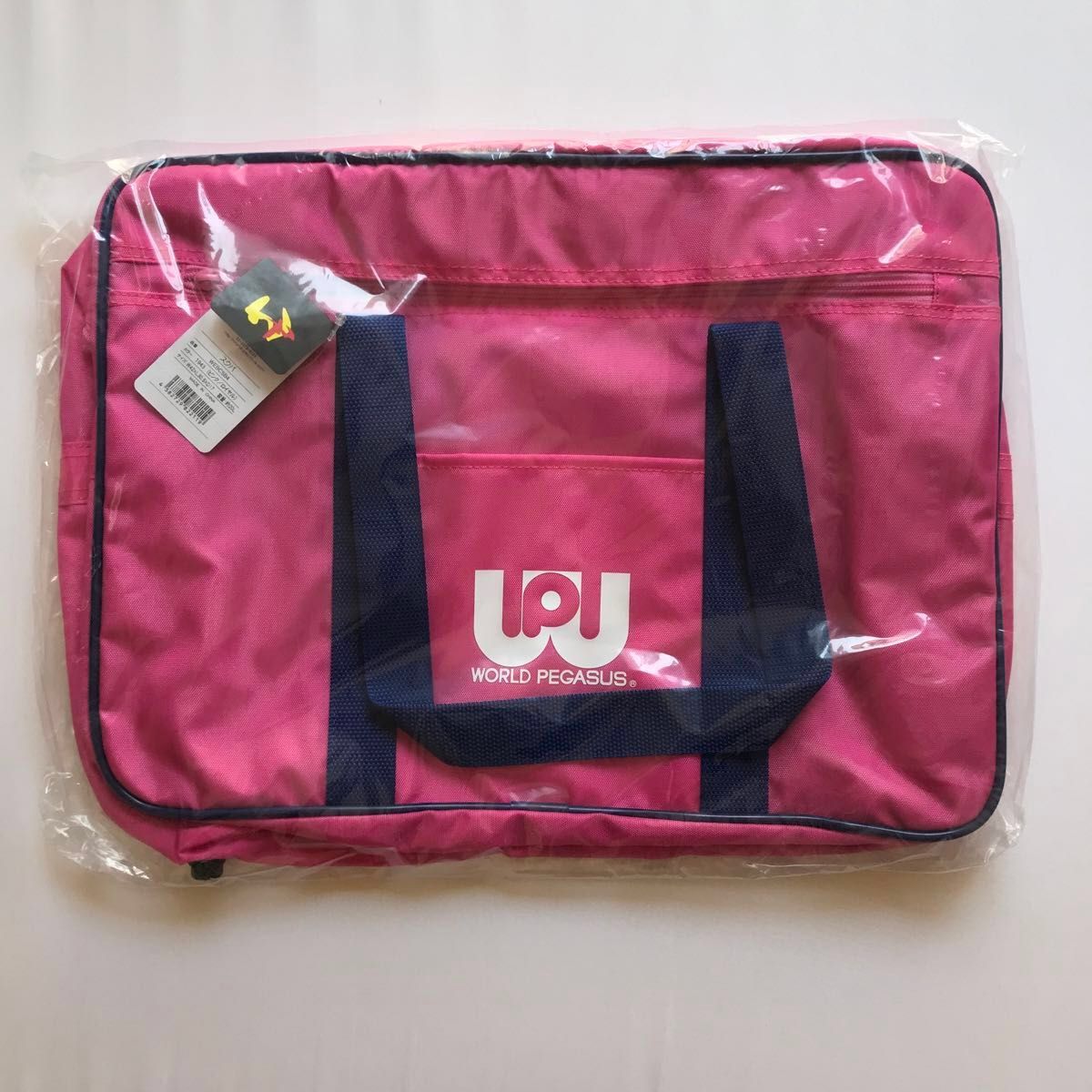 新品】ワッペ スクバ ピンク ワールドペガサス WorldPegasus 新品】ワッペ スクバ ピンク ワールドペガサス WorldPegasus