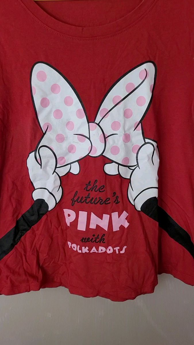 Tokyo Disney Resort レッド ミニー Tシャツ