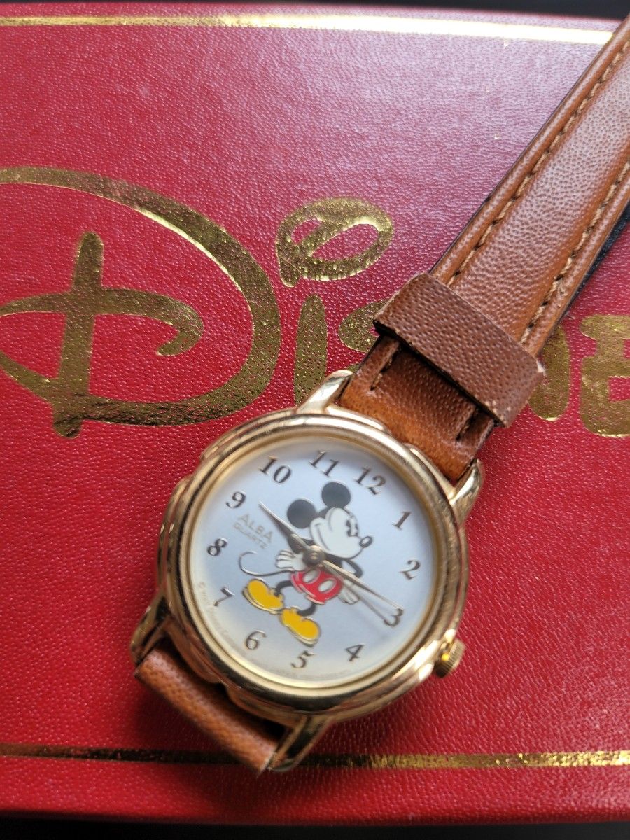 SEIKO ALBA Disney ディズニー ミッキー 腕時計 カラーミッキー SEIKO ALBA Disney ディズニー ミッキー 腕時計 カラーミッキー