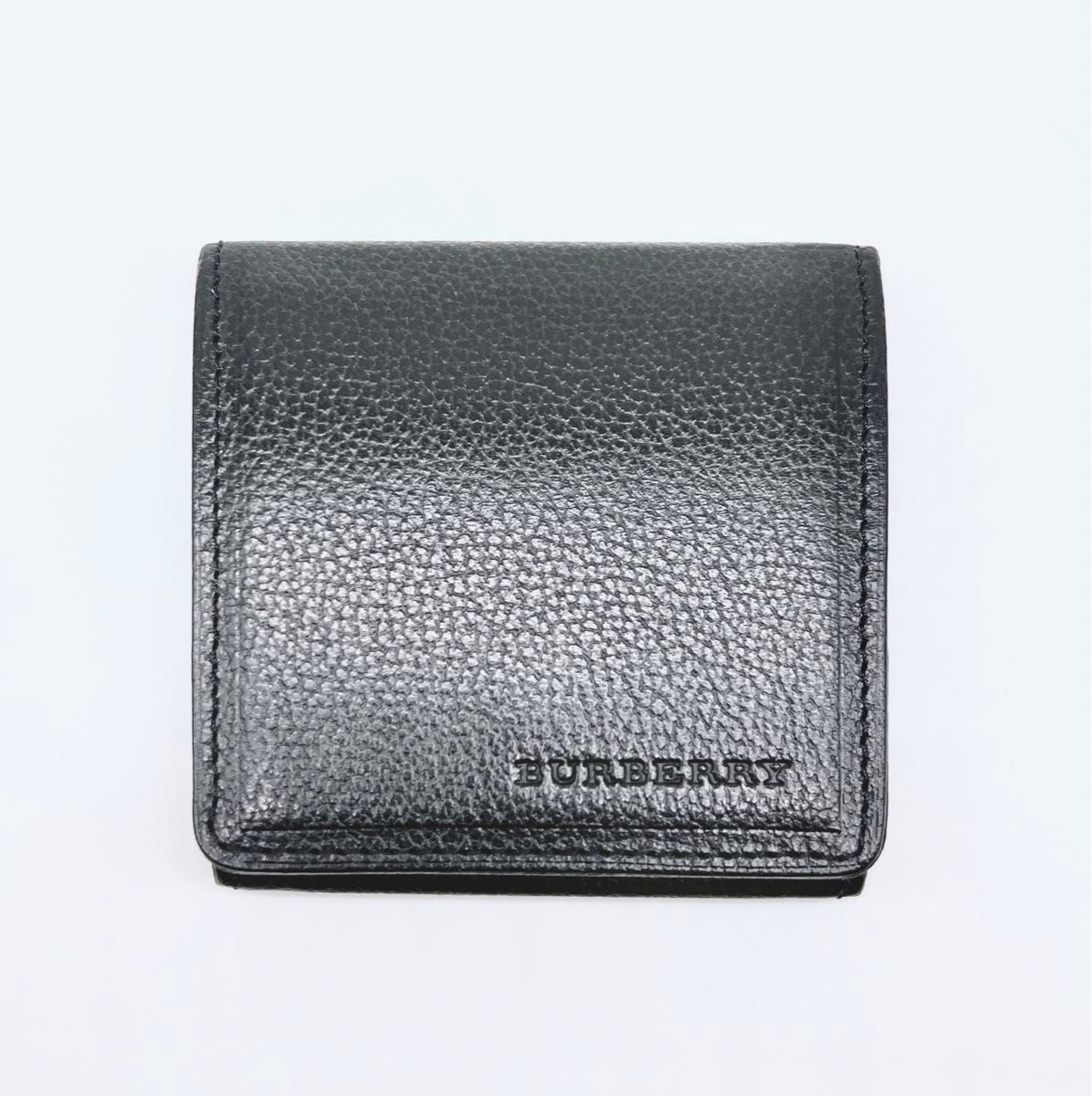 未使用級 バーバリー Burberry コインケース 小銭入れ レザー 未使用級 バーバリー Burberry コインケース 小銭入れ レザー