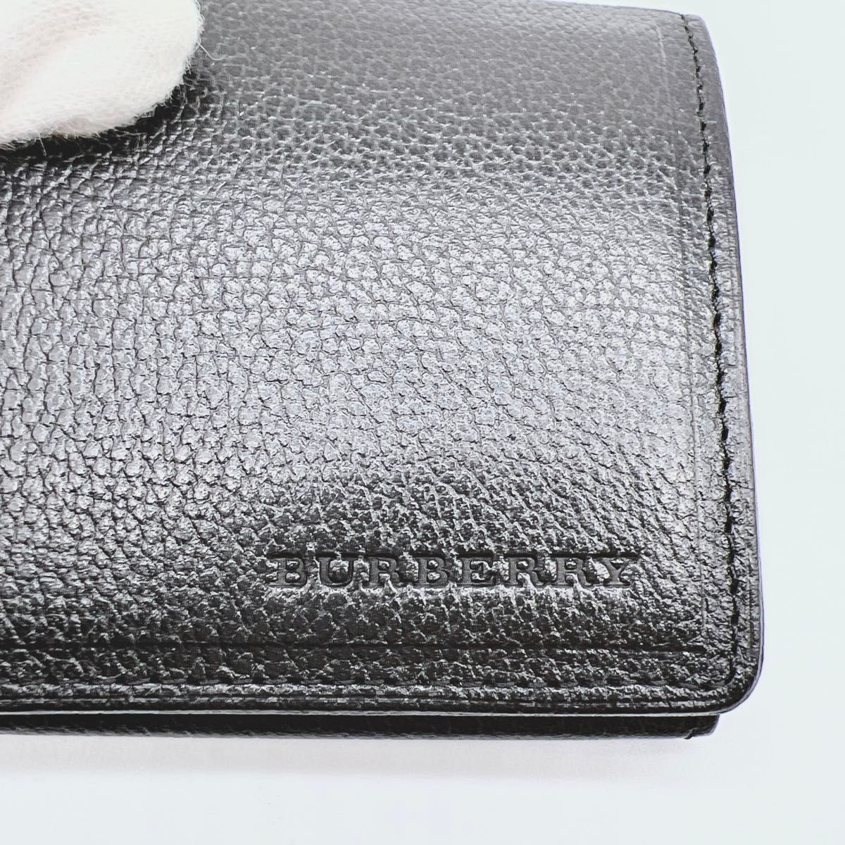 未使用級 バーバリー Burberry コインケース 小銭入れ レザー 未使用級 バーバリー Burberry コインケース 小銭入れ レザー