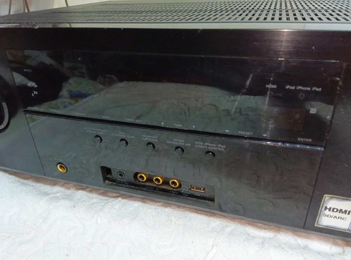 Pioneer パイオニア AVアンプ VSX-821 通電確認のみ 2011年製 Pioneer パイオニア AVアンプ VSX-821 通電確認のみ 2011年製