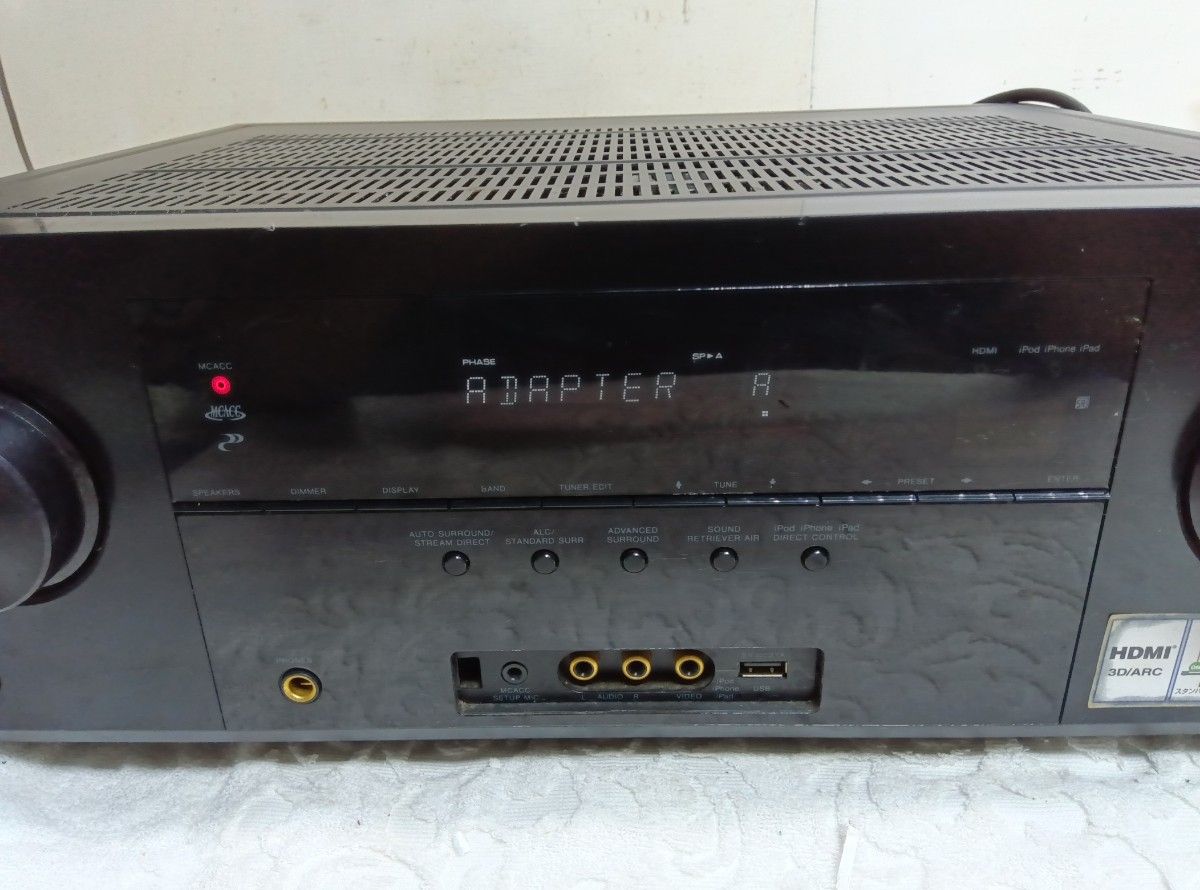 Pioneer パイオニア AVアンプ VSX-821 通電確認のみ 2011年製 Pioneer パイオニア AVアンプ VSX-821 通電確認のみ 2011年製