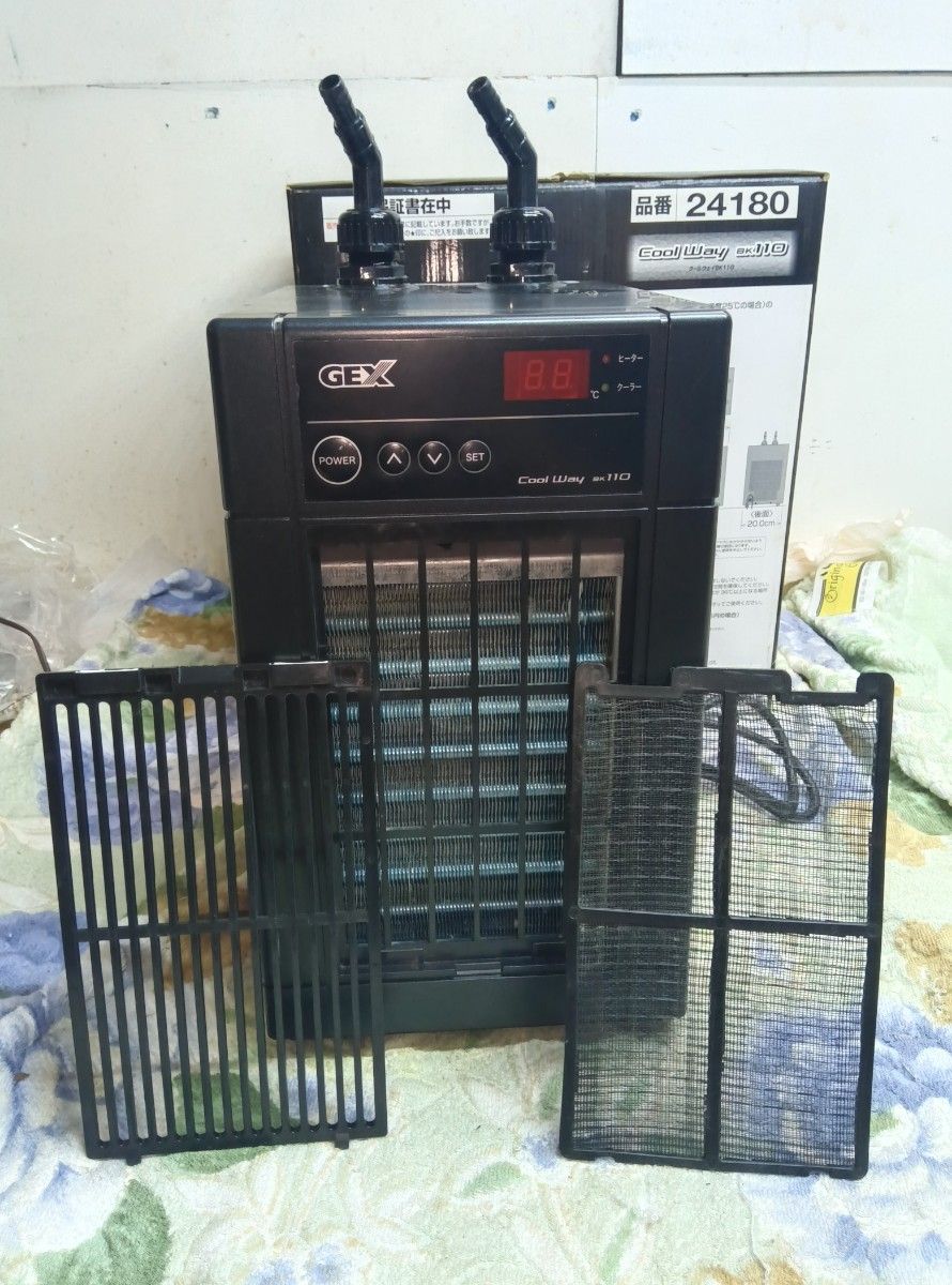 中古鑑賞魚飼育屋内水槽クーラーBk110 ジェックス GEX Cool Way BK110 観賞魚水槽用クーラー 屋内観賞
