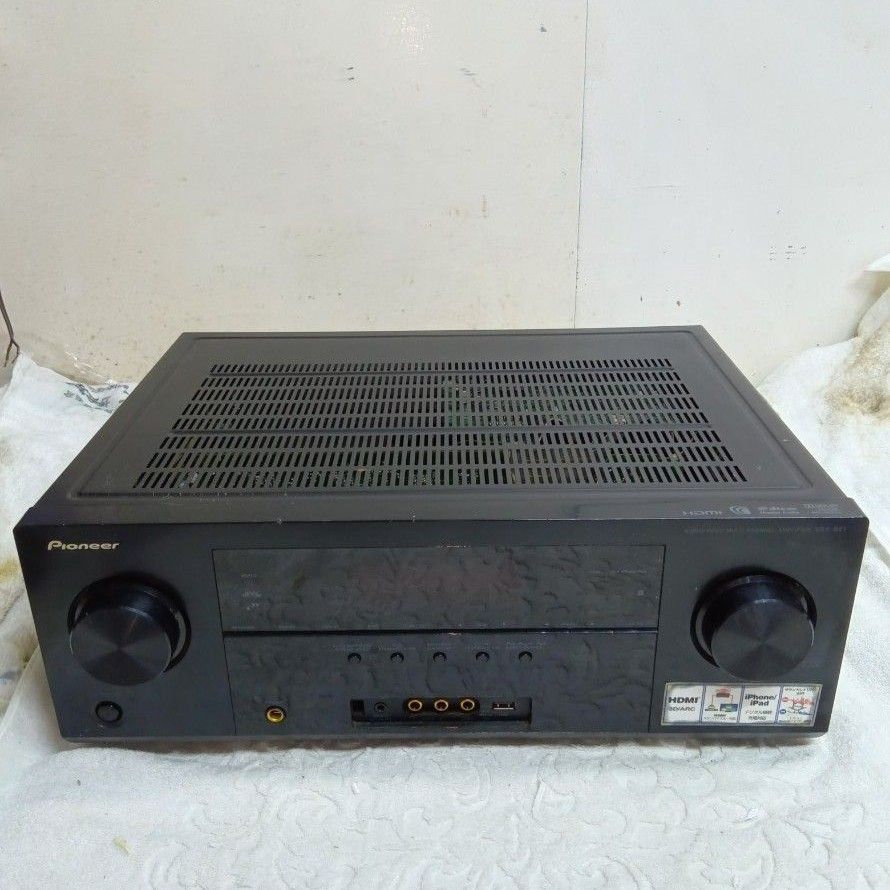 Pioneer パイオニア AVアンプ VSX-821 通電確認のみ 2011年製 Pioneer パイオニア AVアンプ VSX-821 通電確認のみ 2011年製