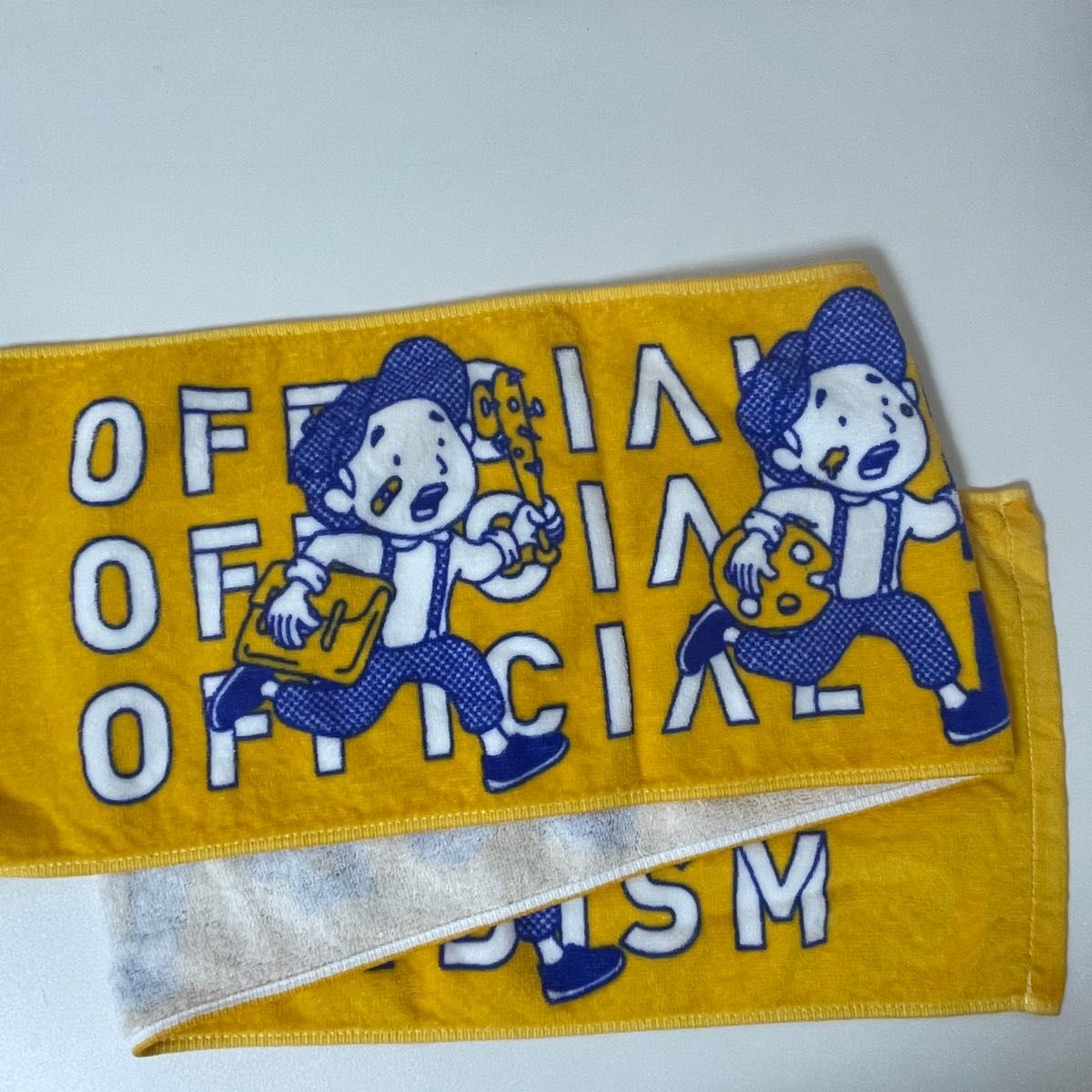 official髭男dism ライブタオル ライブグッズ 9月より全国 official髭男dism ライブタオル ライブグッズ 9月より全国