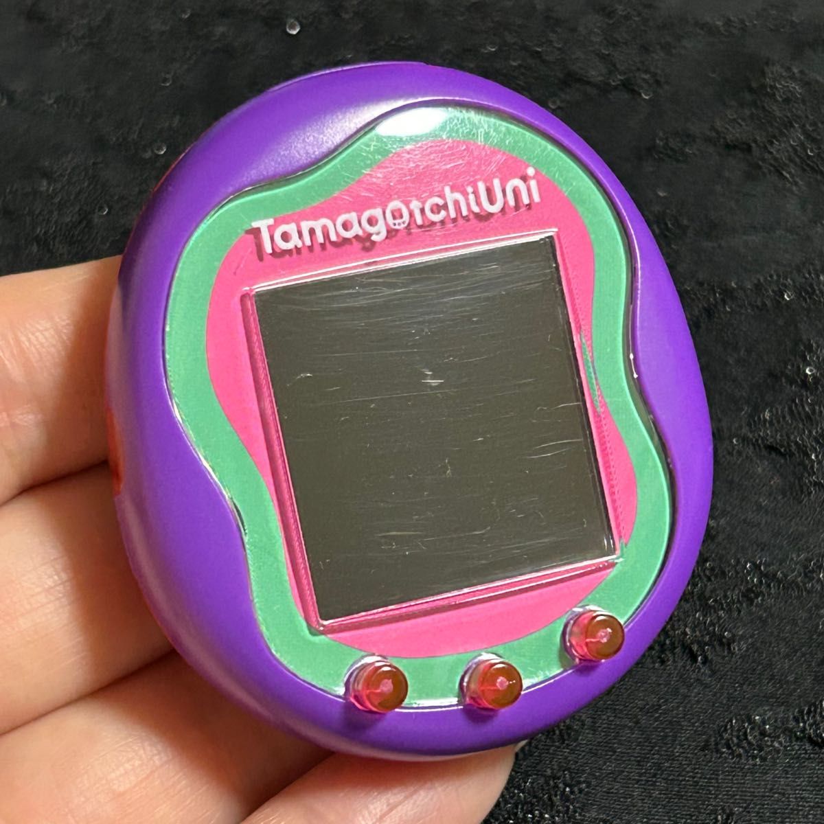 Tamagotchi Uni たまごっちユニ ピンク パープル サンリオ Tamagotchi Uni たまごっちユニ ピンク パープル サンリオ
