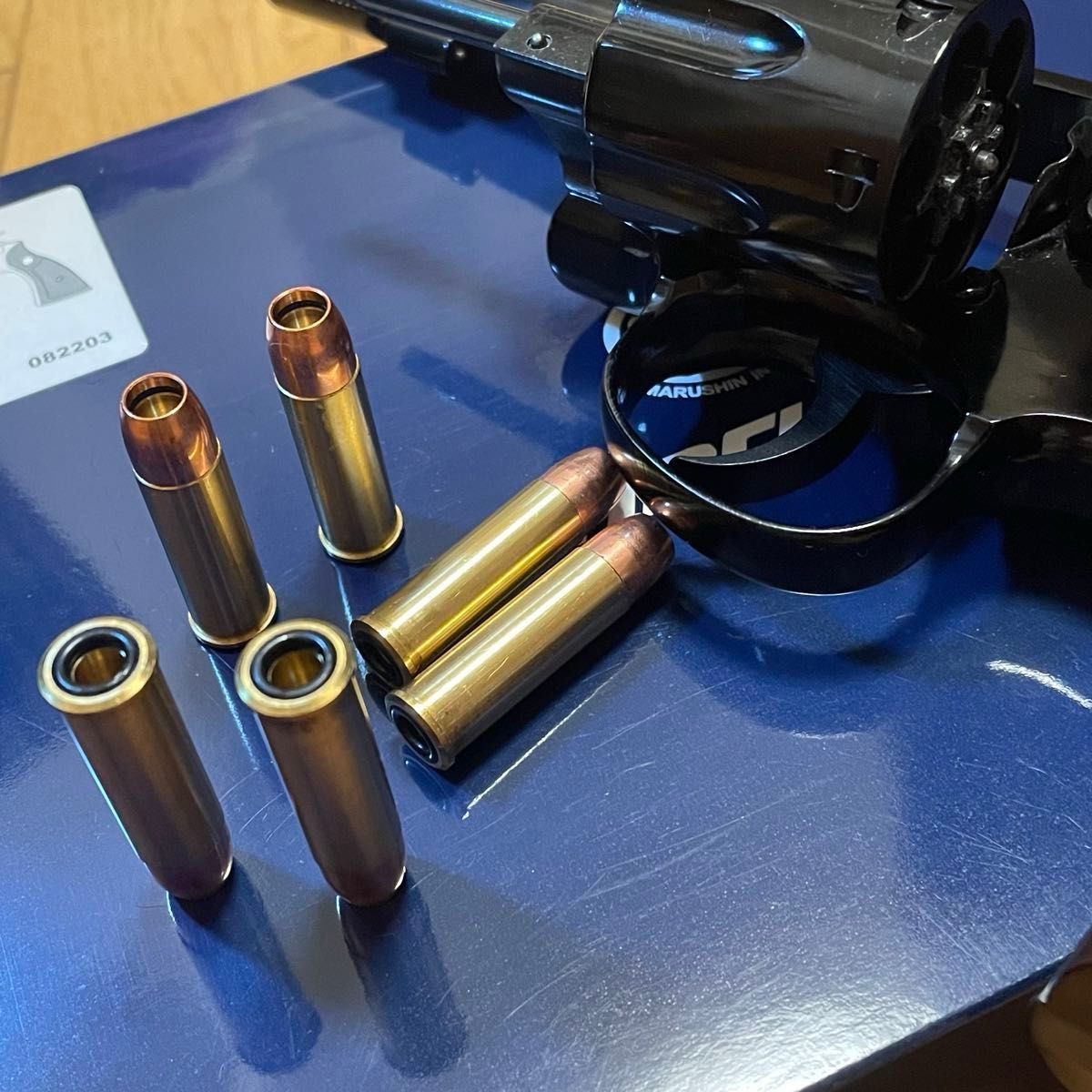 マルシン S&W M10 ミリタリー&ポリス WディープブラックABS マルシン S&W M10 ミリタリー&ポリス WディープブラックABS