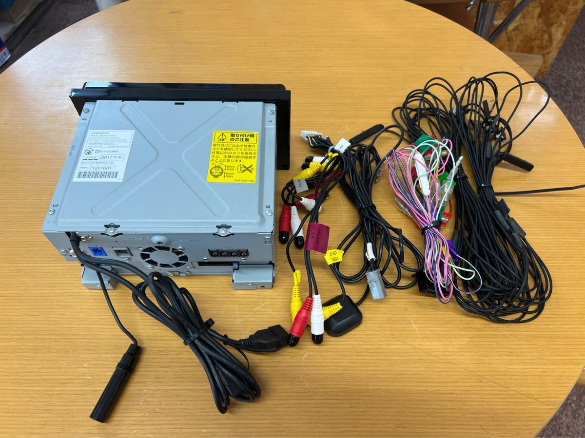 ジャンク品 KENWOOD ケンウッド MDV-M705W メモリーナビ ジャンク品 KENWOOD ケンウッド MDV-M705W メモリーナビ
