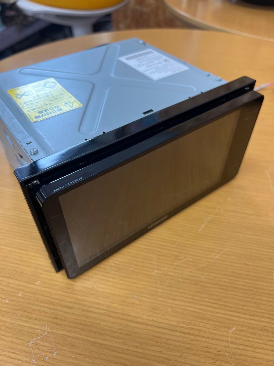 ジャンク品 KENWOOD ケンウッド MDV-M705W メモリーナビ ジャンク品 KENWOOD ケンウッド MDV-M705W メモリーナビ