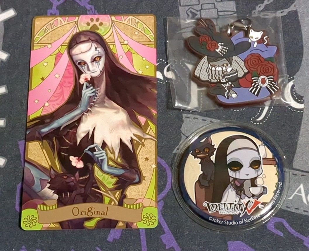 第五人格 IdentityV 缶バッジ 使徒 アン IdentityV第五人格 使徒 アン 一番くじ ラバスト 缶バッジ