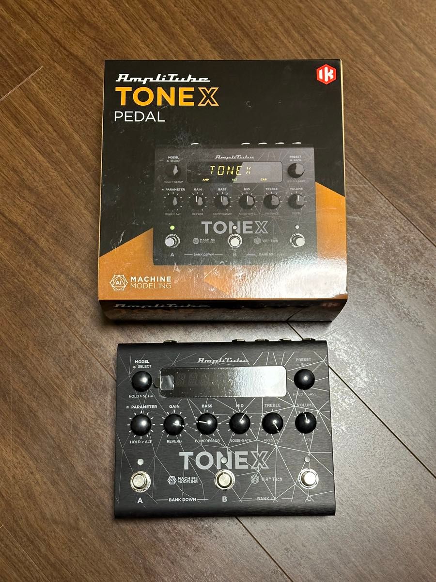 値下げ TONEX Pedal 美品 箱・付属品完備|Yahoo!フリマ(旧 値下げ TONEX Pedal 美品 箱・付属品完備|Yahoo!フリマ(旧