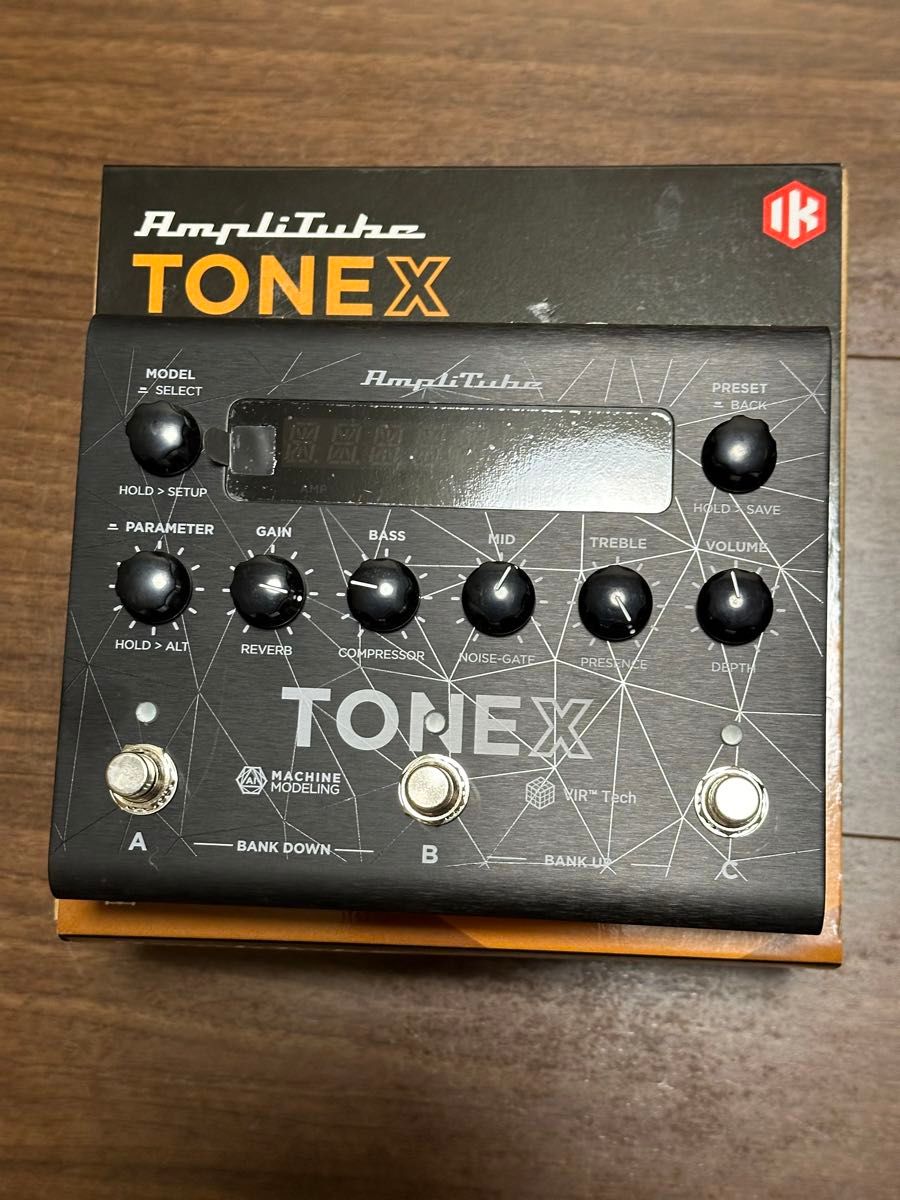 ※値下げ本日まで【未使用完品】TONEX PEDAL 値下げ TONEX Pedal 美品 箱・付属品完備|Yahoo!フリマ(旧