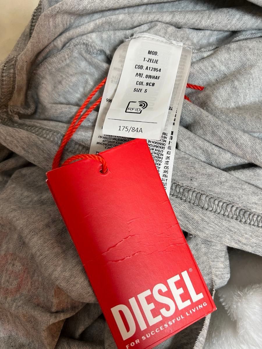 diesel トップス ノースリーブ タンクトップ T-ZELIE Sサイズ diesel トップス ノースリーブ タンクトップ T-ZELIE Sサイズ