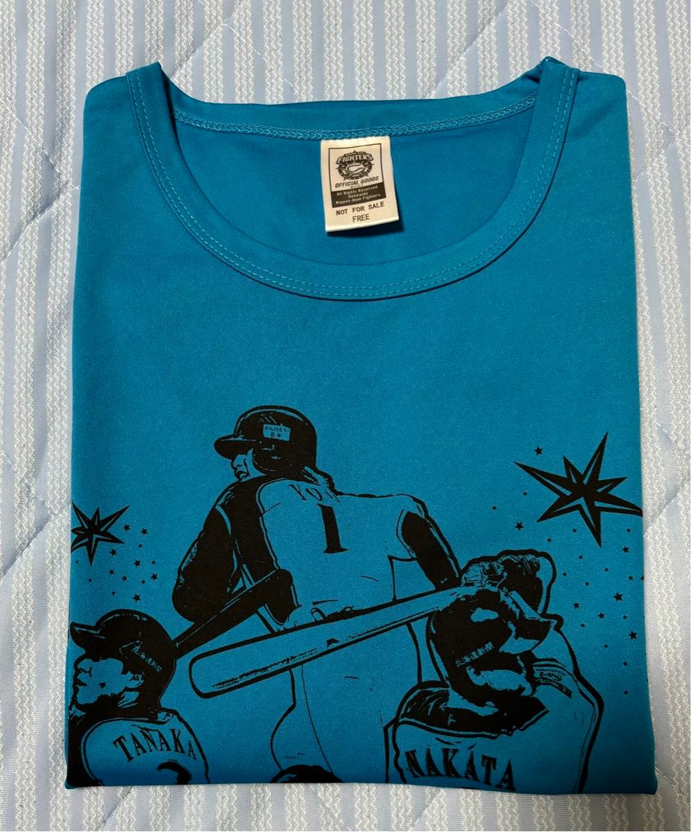 北海道日本ハムファイターズ Tシャツ未使用に近い 大谷翔平 北海道日本ハムファイターズ Tシャツ未使用に近い 大谷翔平