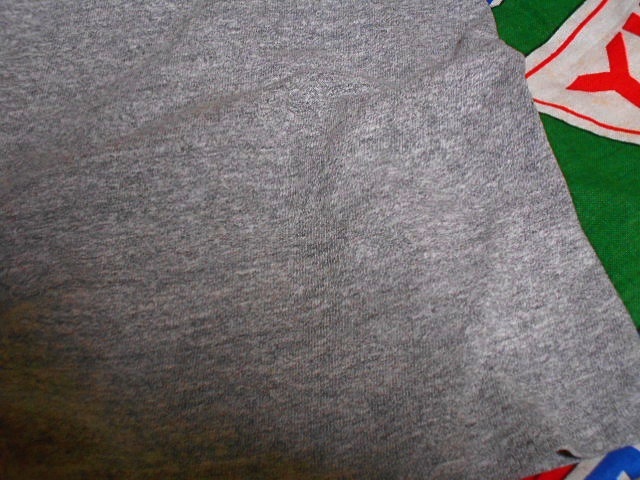 ★雰囲気◎な染み込みプリントの1枚★Made in USA製アメリカ製ChamoionチャンピオンビンテージカレッジプリントTシャツ80s80年代トリコタグ_画像5