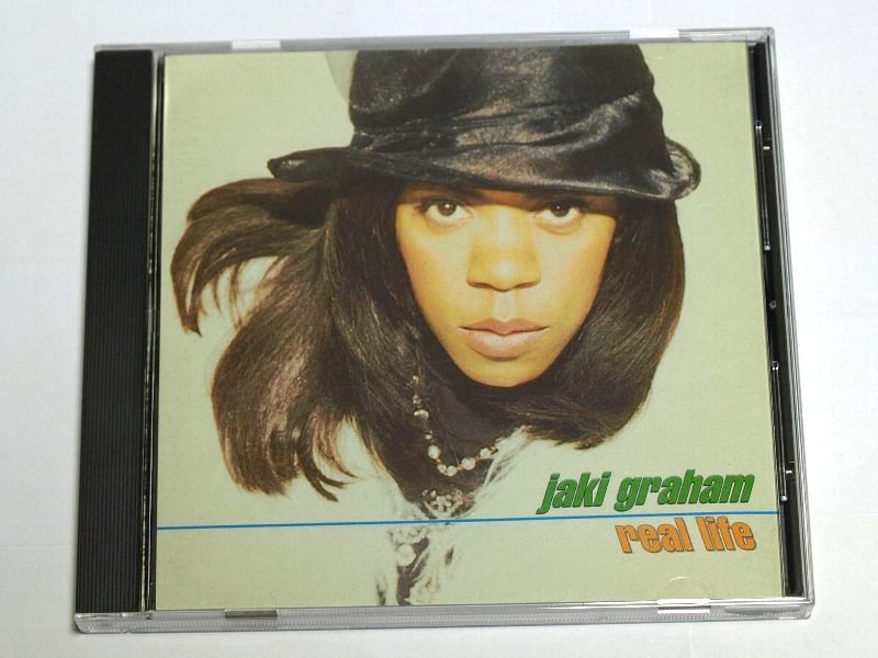 JAKI GRAHAM / REAL LIFE ジャッキー・グラハム CD アルバム_画像1