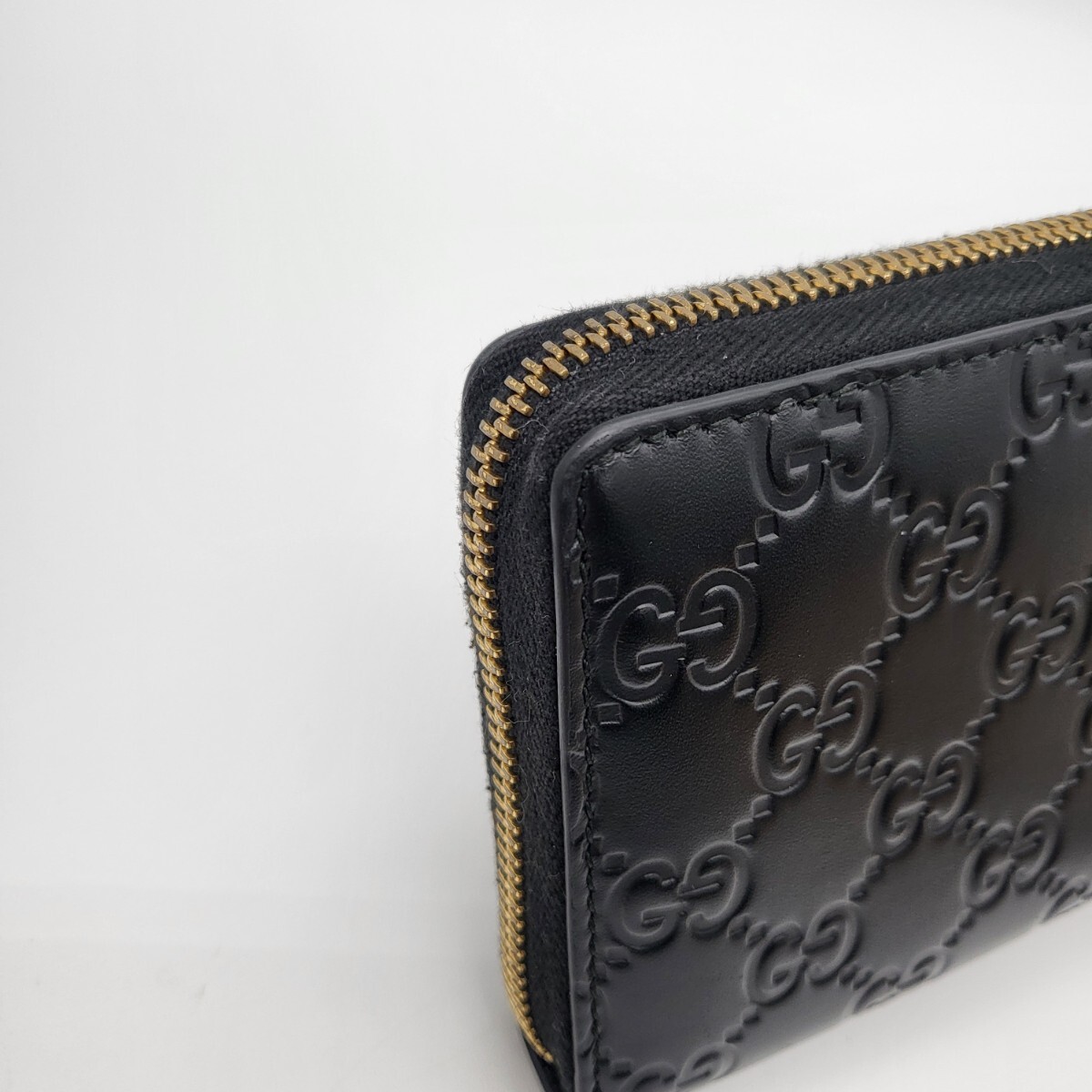 GUCCI グッチ シマ ラウンドファスナー 長財布 財布 インター GUCCI グッチ シマ ラウンドファスナー 長財布 財布 インター