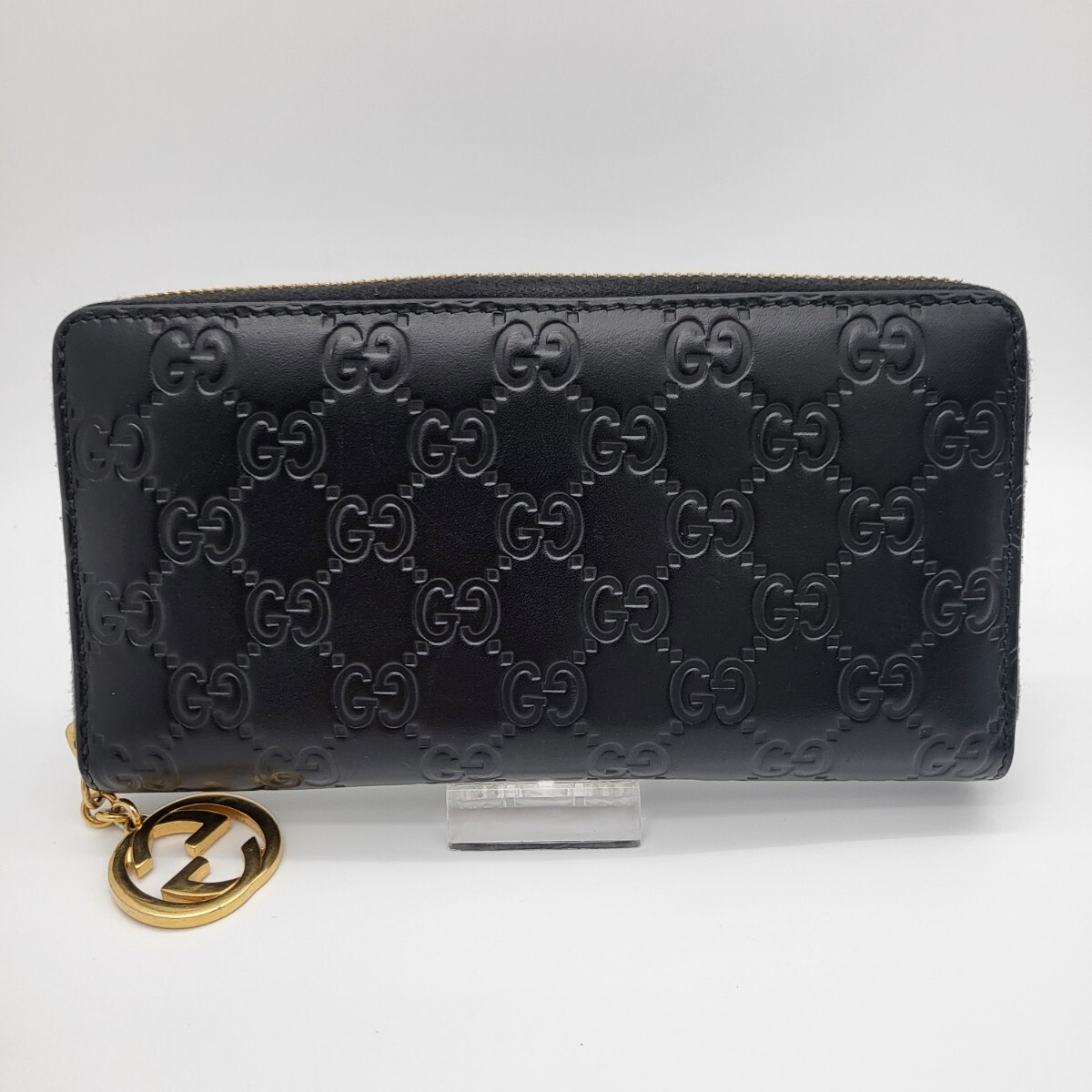 GUCCI グッチ シマ ラウンドファスナー 長財布 財布 インター GUCCI グッチ シマ ラウンドファスナー 長財布 財布 インター